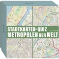 Ars Vivendi Stadtkarten-Quiz Metropolen der Welt (Deutsch) (39896772)
