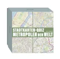 Stadtkartenquiz Metropolen der Welt: Spannendes Quizspiel für Globetrotter und Stadtenthusiasten! Erkunde die aufregendsten Städte weltweit und teste dein Wissen über die faszinierendsten Metropolen