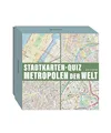 Stadtkarten-Quiz »Metropolen der Welt«, Johannes Wilkes