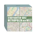 Stadtkarten-Quiz Metropolen der Welt