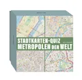 Stadtkarten-Quiz Metropolen der Welt Johannes Wilkes