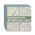 Stadtkarten-Quiz »Metropolen der Welt« von Johannes Wilkes | Buch | Zustand gut