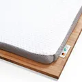 Topper 90x200cm EcoON, Testsieger 2022, Ergonomische Memory Schaum Auflage, Atmungsaktiv & Feuchtigkeitsregulierend, Nachhaltiger & umweltschonender Tencel-Bezug, Matratzen-Topper 90 x 200 x 6 cm