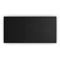 Velaire Schmales Induktionskochfeld Edel, minimalistisch, kraftvoll 3 Kochzonen 5500 W 80 cm Schwarz 3