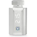 Homematic IP Smart Home Heizkörperthermostat – Evo, silber, HmIP-eTRV-E-S