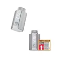 Homematic IP Heizkörperthermostat - Evo silber . 2er Pack