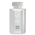 Heizkörperthermostat – Evo, Silber, Smart Home, digitaler Thermostat Heizung,...