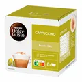 Nescafé DOLCE GUSTO Cappuccino Milchkaffee KaffeeKAPSEL 16 KAPSELN (8 Portionen)