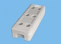 Bauzaunfuß 34 kg aus Beton