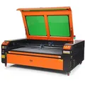 VEVOR 130W CO2-Lasergravierer, 900x1400mm, 500mm/s Laserschneidmaschine mit 2-Wege-Pass-Air-Assist, kompatibel mit LightBurn, CorelDRAW, AutoCAD, Windows, Mac OS, Linux, für Holz, Acryl, Stoff