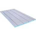 Belvit XPS 500 Fußbodenheizungsplatte 120x60x2,5 cm Trockenbau Warmwasser Fußbodenheizung Druckfest Feuchtigkeitsbeständig