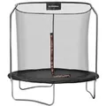 First Trampolin 250V, Fitnessgerät schwarz, rund, 250 cm