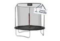 Hudora Gartentrampolin Firstfür Kinder/Jugendliche & Erwachsene, Ø 250 cm, mit Sicherheitsnetz, TÜV-GS geprüft, extra breite Randabdeckung