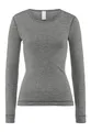 hessnatur Langarm-Shirt Damen Langarm Regular mit Bio-Merinowolle und Seide | nachhaltig und fair hergestellt (Fair Wear Foundation)
