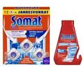 Somat Spülmaschinen SET Duo-Maschinenreiniger Jahresvorrat + Intensiv-Maschinen-Reiniger