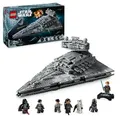 LEGO Star Wars Imperialer Sternzerstörer, Sternenschiff, Bauspielzeug, Spielset mit Darth Vader und Cal Kestis, Geburtstagsgeschenk für Jungen, M... - Grau