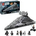 LEGO Star Wars Imperialer Sternzerstörer, Sternenschiff Set, Bauspielzeug