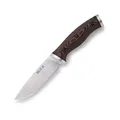 Buck 0853BRS Small Selkirk, Gürtelme. Gürtelmesser, blau