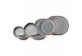 like. by Villeroy & Boch Kombiservice Lave Einsteiger-Set 8er Set (8-tlg), 2 Personen, Steingut