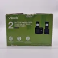 VTech CS2001 schnurloses Telefon mit 2 Mobilteilen, ECO+ Modus, Festnetztelefon,