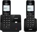 VTech CS2001 Schnurlos Telefon 2 Mobilteile ECO+ Anrufsperre Freisprech Große Ta