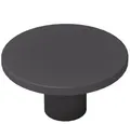 Möbelknopf Schwarz matt Schrankknopf Astro Schubladenknopf Ø 36mm Knopf modern