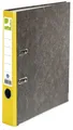 Q-Connect® KF18717 Wolkenmarmor-Ordner - A4, 50 mm, gelb