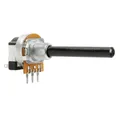 Velleman 20mm rotary carbon track potentiometers for PCB mounting. Metal/plasti Labor-Netzteil
