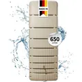 Garantia - 4rain Slim Wandtank 650 Liter Sandbeige