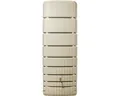 Wandtank 4rain Slim 650 L sandbeige inkl. Auslaufhahn