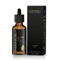 Jojobaöl Nanoil Jojoba Oil 50 ml - Pflegeöl für Haar, Körper und Gesicht