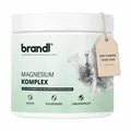 Magnesium-Komplex aus Citrat, Malat & Bisglycinat von brandl – ideal für Sportler | 180 Kapseln