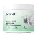 Brandl Magnesium Komplex Kapseln (375mg Magnesium aus Magnesium-Malat, -Bisglycinat und -Citrat) 180 Kapseln