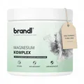 Magnesium Komplex mit Bisglycinat, Citrat, Malat – 180 hochdosierte Kapseln mit 375 mg – hohe Wirksamkeit, Laborgeprüft, gut verträglich – für Muskelentspannung, Schlafqualität und Energiestoffwechsel