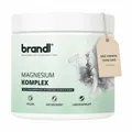 Brandl Nutrition Magnesium-Komplex aus Citrat, Malat & Bisglycinat - ideal für Sportler Kapseln, Hochdosierte Kapseln mit 375 mg, unabhängig laborgeprüft