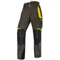 Kübler Forest Schnittschutzhose PSA 3|Rot oder Oliv mit Warngelb|Größe XL-89|Rot-Warngelb