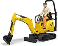Mikrobagger 8010CTS + Bauarbeiter (US IMPORT) ACC NEU