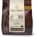 Barry Callebaut 811 Zartbitter Schokolade Kuvertüre 400g