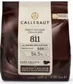 (39,98 EUR/kg) Barry Callebaut 811 Zartbitter Schokolade Kuvertüre halal 400 g