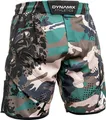 Dynamix Athletics Hybrid Training Shorts Predatex - Woodland Camo(M)