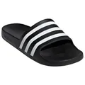 adidas - Adilette Aqua - Sandalen UK 12 | EU 47,5 schwarz