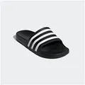 adidas Sportswear AQUA ADILETTE Badesandale Badelatschen, World Cup Nations Pack schwarz 47 1/3 EU