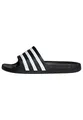 Adidas Unisex-Erwachsene ADILETTE AQUA Dusch- & Badeschuhe Schwarz (Negro 000) 47 EU