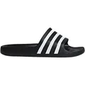 Adidas Adilette Aqua - schwarz