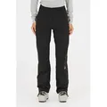 Skihose SOS "Masella", Damen, Gr. XL, US-Größen, schwarz, 96% Polyester, 4% Elasthan, unifarben, sportlich, lang, Hosen, mit wasserabweisender und PFC-freier Beschichtung