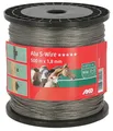 AKO Drahtlitze ALU S-Wire Weidezaundraht 500m Litze Weidezaun Zaun 445038