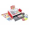 Hape Kaufladen-Zubehör E3184, Spielkasse mit Sound & Licht