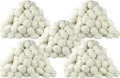 vhbw 5x 1000 g Filterbälle-Verpackung Ersatz für Bestway 58475 für Pool-Filteranlagen, Sandfilteranlagen - 50 mm