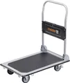 Meister Werkzeuge 8985530 Plattformwagen klappbar, mit Ablagefach Stahl Traglast (max.): 150kg