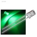 25 x LED 5mm concave grün Leuchtdioden superhell grüne konkav LEDs